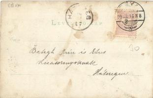 1899 Déva, Deva; vár / castle. photo (EK)