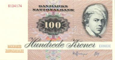 Dánia 1990. 100K "E0" T:I