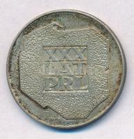 Lengyelország 1974. 200Zl Ag "A Lengyel Népköztársaság 30. évfordulója" T:2 patina
Poland...