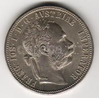 Österreich, 1878, 1 Gulden, Silber, J.342, Erh.:vz + / kiváló +