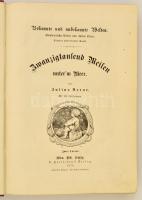 Verne, Julius: Zwanzigtausend Meilen unter'm Meer. Wien, Pest, Leipzig, 1875, Hartleben's ...