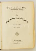 Verne, Julius: Ein Kapitän von fünfzehn Jahren. Wien, Pest, Leipzig, 1879, Hartleben's Verlag. ...