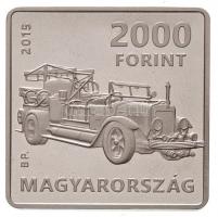 2015. 2000Ft Cu-Ni "Szilvay Kornél" T:PP ujjlenyomat