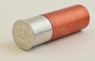 Hubertus feliratú öngyújtó, h: 6 cm