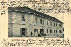 Brád, Görögkeleti román gimnázium. W. L. Bp. 5318. Joan Cutean kiadása / Romanian Orthodox grammar school