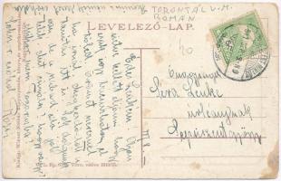 Nagyszentmiklós, Sannicolau Mare; Gróf Nákó Sándor kastély. W. L. Bp. 6709. Kiadja Wiener Náthán / c...