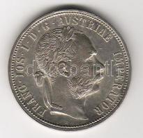 Österreich, 1879, 1 Gulden, Silber, J.342, Erh.:vz / kiváló