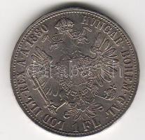 Österreich, 1880 1 Gulden, Silber, J.342, Erh.:vz / kiváló