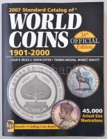 Standard Catalog of world coins, 1901-2000, 34th edition, Krause Publications, 2007. Használt, megkímélt állapotban