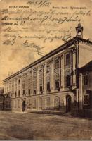 Kolozsvár, Cluj; Római katolikus gimnázium / Catholic grammar school (EB)