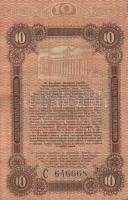 Orosz Polgárháború/ Ukrajna és Krím/ Ogyessza 1917. 10R 3klf színvariánsban T:II,II/III