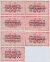 1946. 1.000.000AP (7x) sorszám nélkül, fehér papír T:I,I-