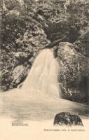 Biharfüred, Stina de Vale; Eminenciás esés a Galbinában / Gelbenei, Cascada Evantai, waterfall in the valley (EK)
