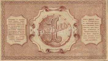 Orosz Polgárháború/ Orosz Közép Ázsia/Turkisztán 1918. 1R T:II