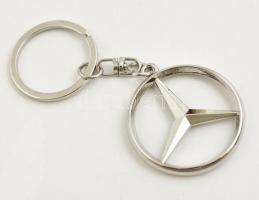 Mercedes kulcstartó, újszerű állapotban, h: 9,5 cm
