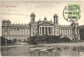 Budapest - 3 db régi képeslap / 3 pre-1945 postcards