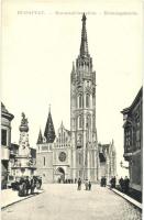 Budapest - 3 db régi képeslap / 3 pre-1945 postcards