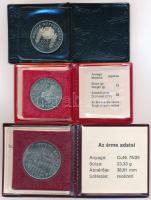 1981. 100Ft Cu-Ni "Bulgária 1300 éves" tokban + 1983. 100Ft alpakka "Simon Bolivár&qu...