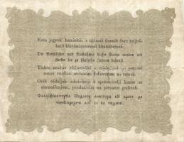 1848. 10Ft "Kossuth bankó" T:restaurált