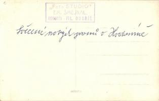 1928 Hodonín, inauguration ceremony of the new church bells, photo "Foto Studio Em. Smejkal&quo...