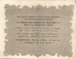 1848. 10Ft "Kossuth bankó" T:restaurált