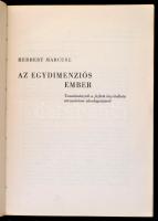Marcuse, Herbert: Az egydimenziós ember. Tanulmányok a fejlett kapitalista társadalom ideológiájáról...