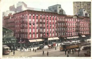 New York, Grand Union Hotel, trams (EK)