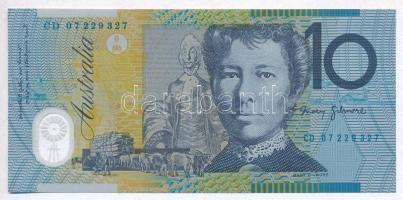 Ausztrália 2002. 10$ T:I Australia 2002. 10 Dollars C:UNC