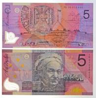 Ausztrália 2001-2006. 5$ (2xklf) T:III
Australia 2001-2006. 5 Dollars (2xdiff) C:F