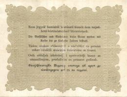 1848. 10Ft "Kossuth bankó" T:restaurált