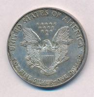 Amerikai Egyesült Államok 1994. 1$ Ag (31,1g/0.999) T:BU kis patina
USA 1994. 1 Dollar Ag (31,1g/0....