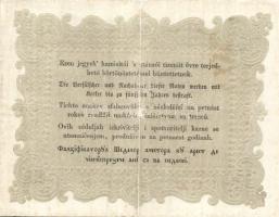 1848. 10Ft "Kossuth bankó" T:restaurált