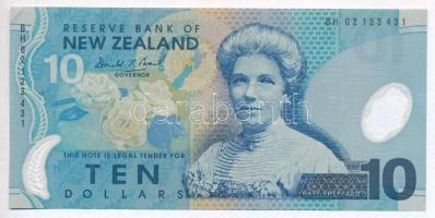 Új-Zéland 1999-2004. 10D T:III New Zealand 1999-2004. 10 Dollars C:F Krause 178.a