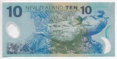 Új-Zéland 1999-2004. 10D T:III
New Zealand 1999-2004. 10 Dollars C:F
Krause 178.a