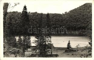 8 db RÉGI erdélyi képeslap; Gyilkos-tó, Tusnádfürdő, Szent Anna tó, Gyergyói-Havasok /  8 pre-1945 T...