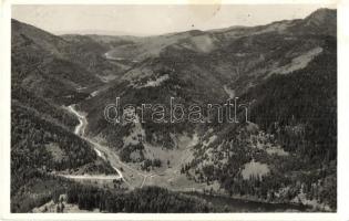 8 db RÉGI erdélyi képeslap; Gyilkos-tó, Tusnádfürdő, Szent Anna tó, Gyergyói-Havasok /  8 pre-1945 T...