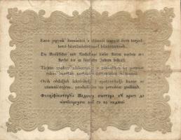 1848. 10Ft "Kossuth bankó" T:II/III