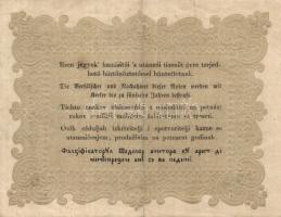 1848. 10Ft "Kossuth bankó" T:II/III