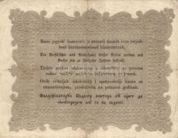 1848. 10Ft "Kossuth bankó" T:II/III