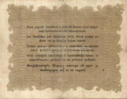 1848. 10Ft "Kossuth bankó" T:II/III