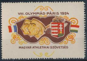 1924 Párizsi olimpia levélzáró