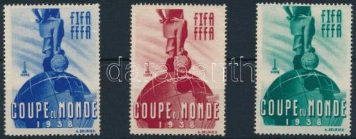 1938 FIFA Labdarúgó világbajnokság 3 klf levélzáró