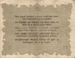 1848. 10Ft "Kossuth bankó" T:II/III