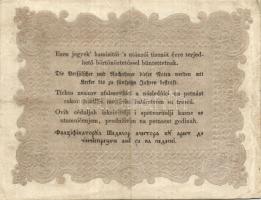 1848. 10Ft "Kossuth bankó" T:II/III