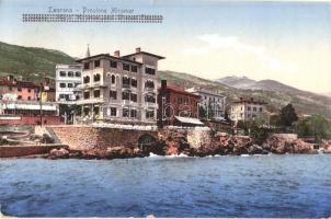 Lovran, Lovrana, Laurana; - 3 db régi képeslap / 3 pre-1945 postcards