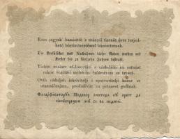 1848. 10Ft "Kossuth bankó" T:III/IV