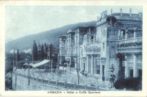 Abbazia, Hotel und Cafe Quarnero