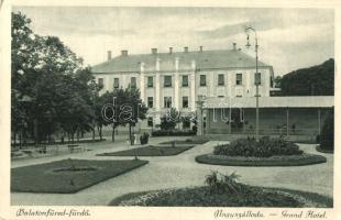 Balatonfüred-fürdő, Nagyszálloda (EK)