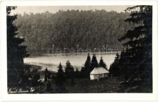 4 db RÉGI erdélyi városképes lap;Nagyvárad, Tusnádfürdő, Hargita-fürdő, Szent Anna tó / 4 pre-1945 T...