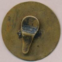 ~1920. "A Magyar Köztisztviselők Fogyasztási, Termelő- és Értékesítő Szövetkezete" Cu jelv...